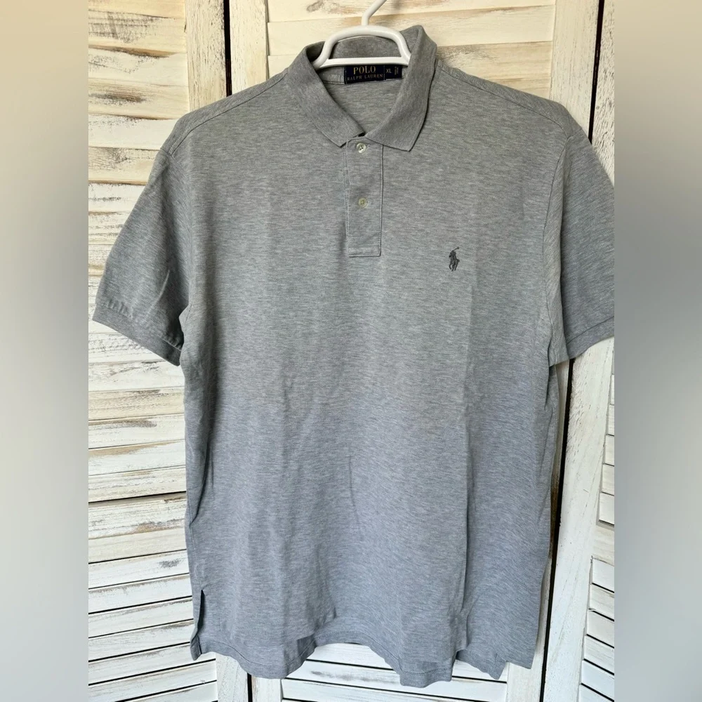 Polo Ralph Lauren Cotton  Short Sleeve‎ Shirt XL